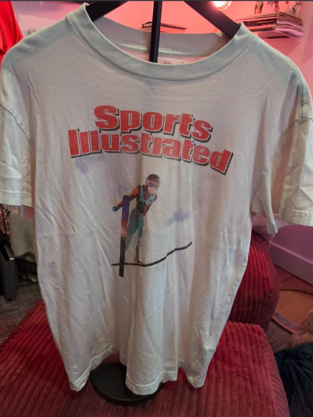 Abercrombie & Fitch x Sports Illustrated Collab Tee